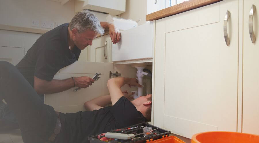 Professional sink repair in Harrison, ID